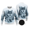 Wolf 3D Over Printed Unisex Shirt