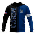 US Veteran Navy 3D All Over Printed Unisex Shirts