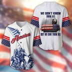 American 3D All Over Printed Unisex Shirts