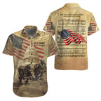American U.S Army Veteran 3D All Over Printed Unisex Shirts