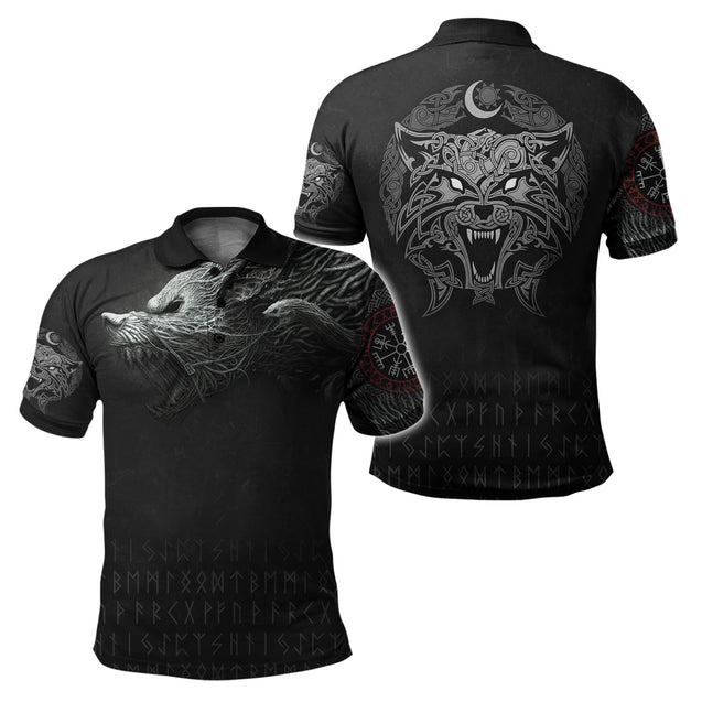 Viking Fenrir 3D All Over Printed Unisex Shirts