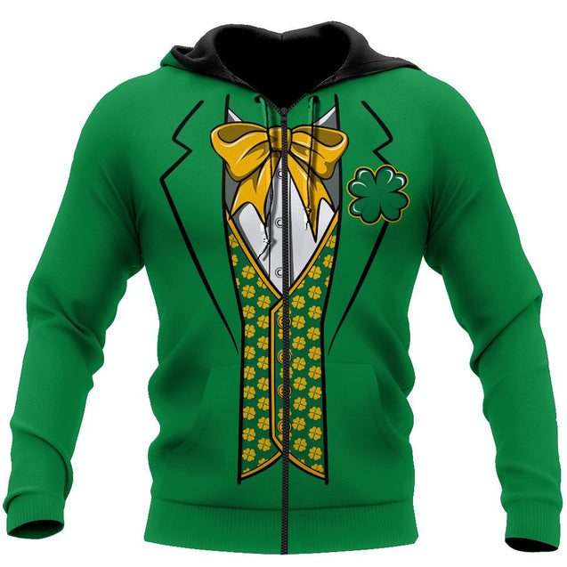 Irish St.Patrick Day 3D All Over Printed Unisex Shirts