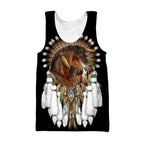 Horse Native American Pride 3D All Over Printed Unisex Shirt