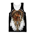 Horse Native American Pride 3D All Over Printed Unisex Shirt