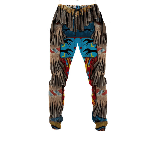 Native American 3D All Over Printed Unisex Shirts