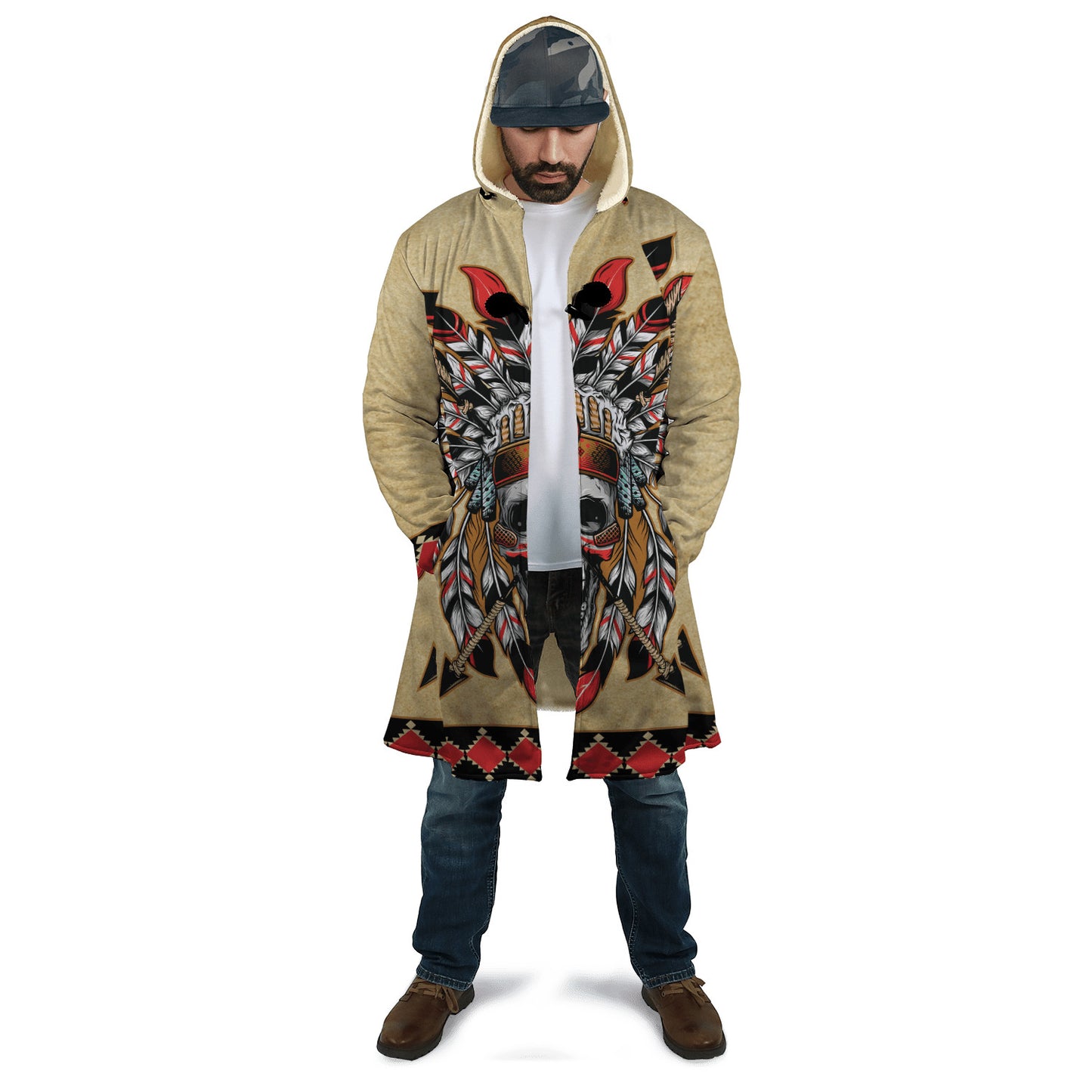 Native American 3D All Over Printed Unisex Shirts