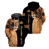 November Lion Queen 3D All Over Printed Shirt for Women