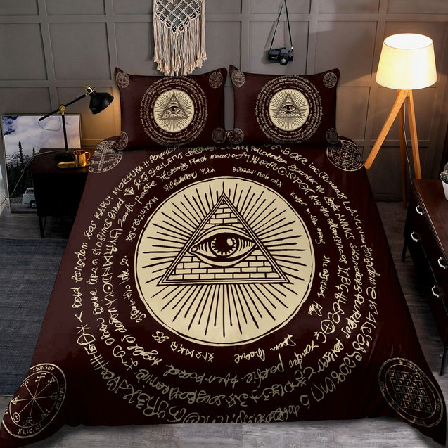 Alchemy 3D All Over Printed Bedding Set