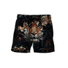 Portrait Tiger in Nature All Over Printed Shirt For Men and Women