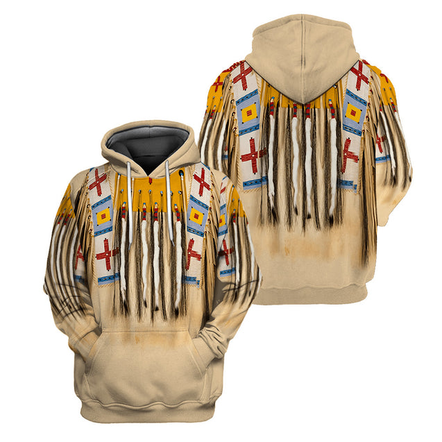 Native American 3D All Over Printed Unisex Shirts