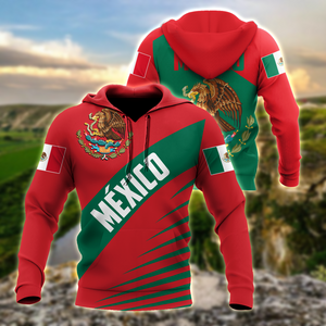 Mexico Special 3D All Over Printed Hoodie Shirt Limited by SUN QB06302002-Apparel-SUN-Hoodie-S-Vibe Cosy™