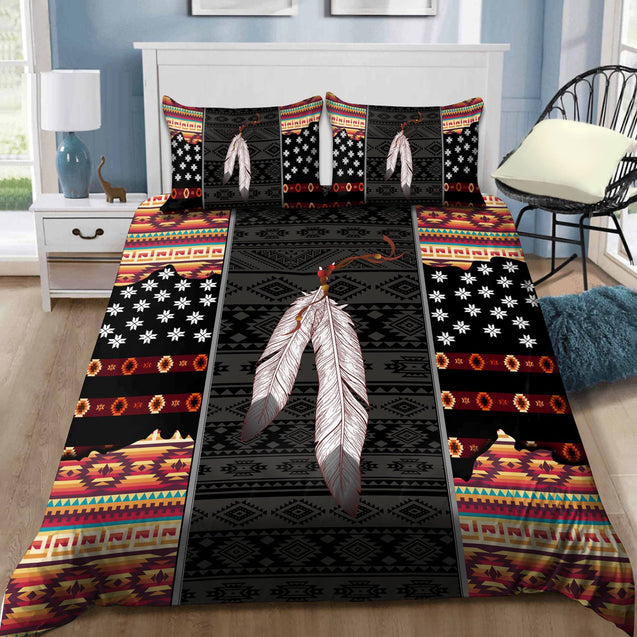 Native American 3D All Over Printed Bedding Set