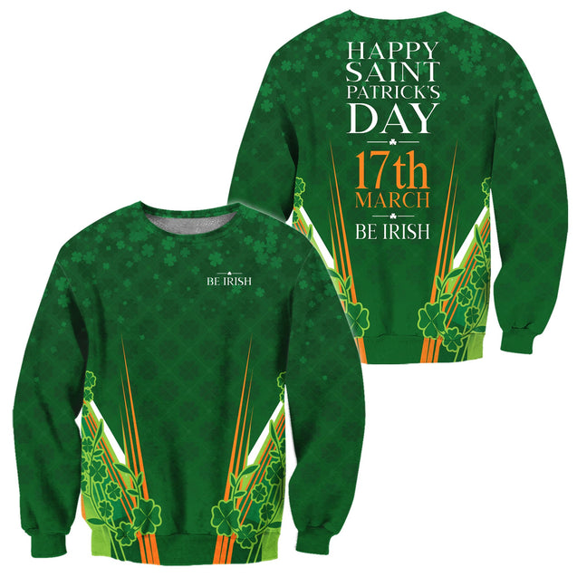 Irish Saint Patrick's Day 3D All Over Printed Unisex Shirt