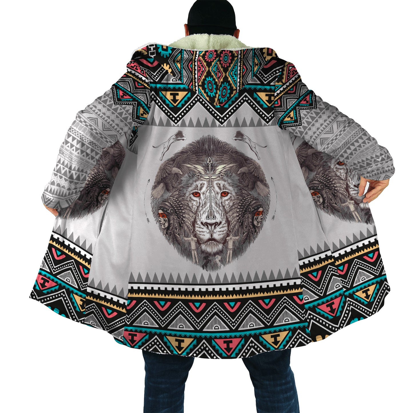 Native American 3D All Over Printed Unisex Shirts