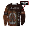 Customize Name Viking 3D All Over Printed Unisex Shirts