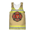 Strong Firefighter Shirt And Short For Women And Men DQB08042004-TQH