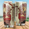 June King Lion Custom Name Tumbler