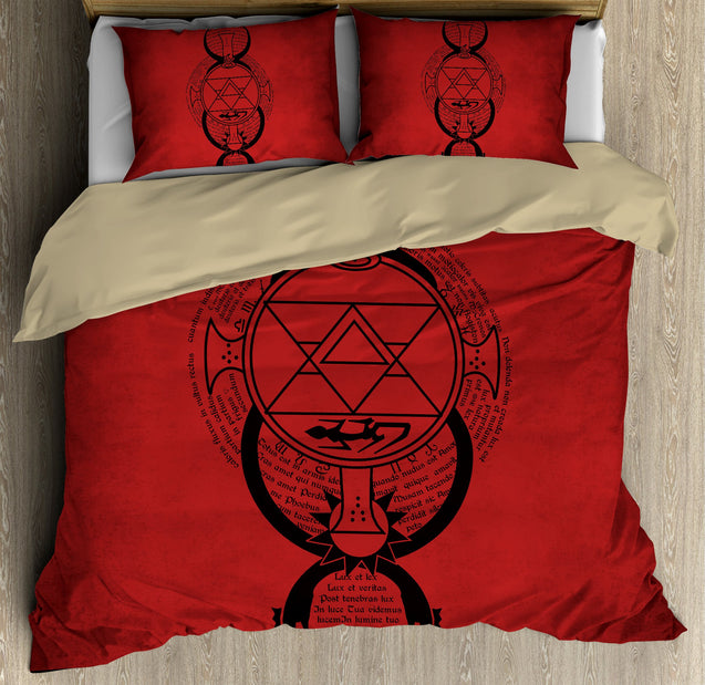 Alchemy 3D All Over Printed Bedding Set