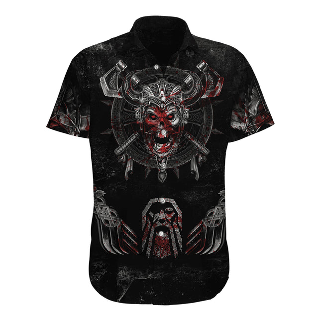 Viking 3D All Over Printed Unisex Shirts