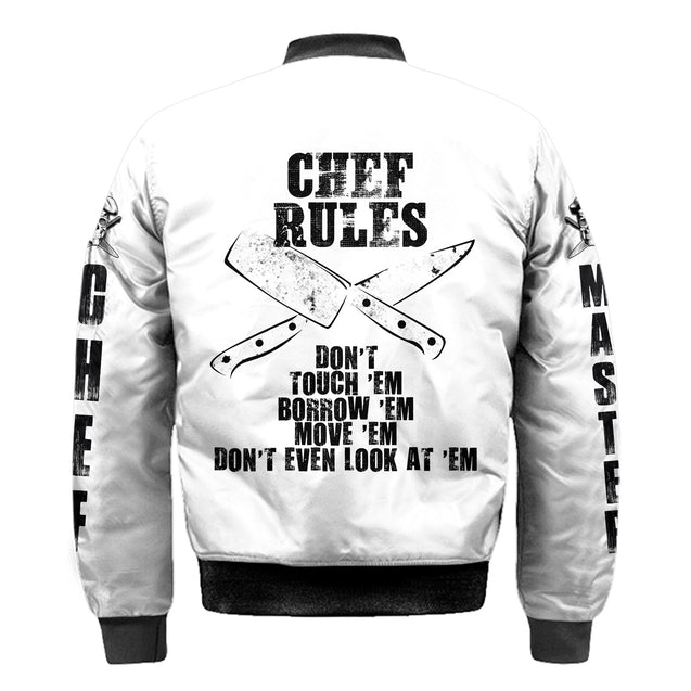 Master Chef 3D All Over Printed Unisex Shirts