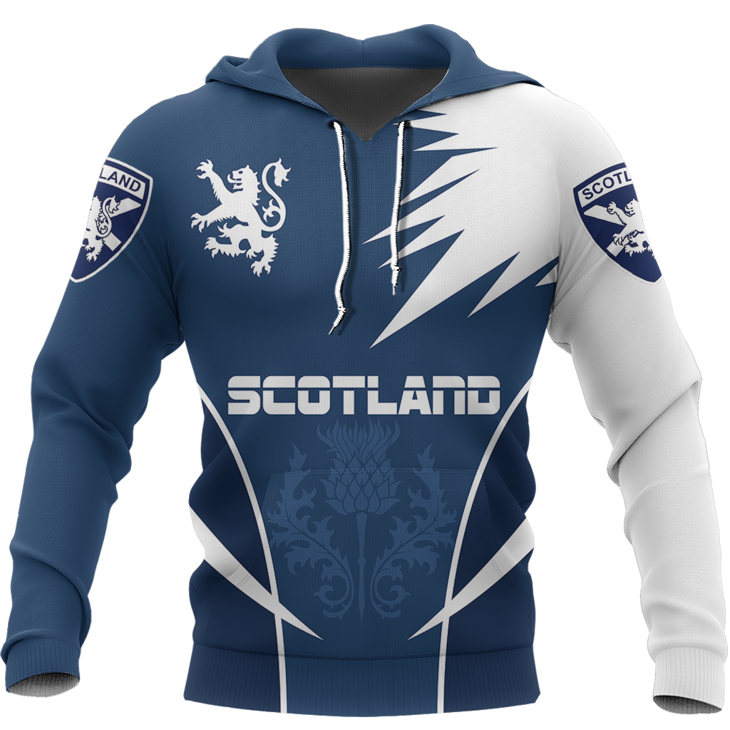 Scottish Rampant Lion Active Special Hoodie NNK - Amaze Style™-Apparel