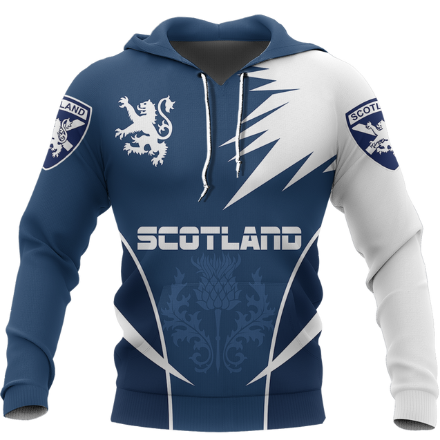 Scottish Rampant Lion Active Special Hoodie NNK - Amaze Style™-Apparel
