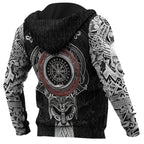 Viking Odin Tattoo 3D All Over Printed Unisex Shirts
