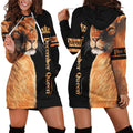 December Lion Queen 3D All Over Printed Shirt for Women