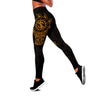 African Map Legging & Tank top-ML-Apparel-ML-S-No Tank-Vibe Cosy™