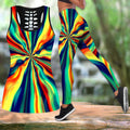 Hippie Colorful Painting Combo Outfit DQB07092007-TQH-Apparel-TQH-S-S-Vibe Cosy™