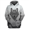 Wolf 3D All Over Printed Unisex Shirt