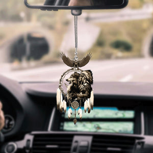 Native American Unique Design Car Hanging Ornament