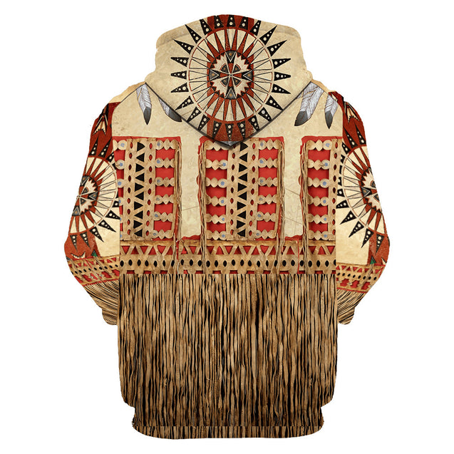 Native American 3D All Over Printed Unisex Shirts