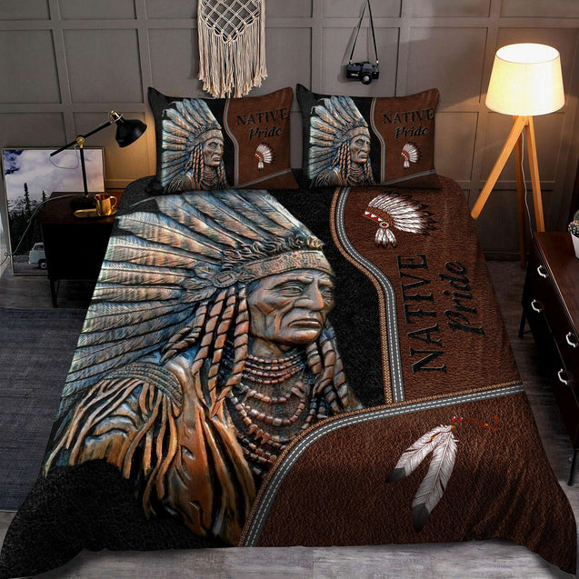 Native American 3D All Over Printed Bedding Set