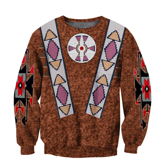 Native American 3D All Over Printed Unisex Shirts