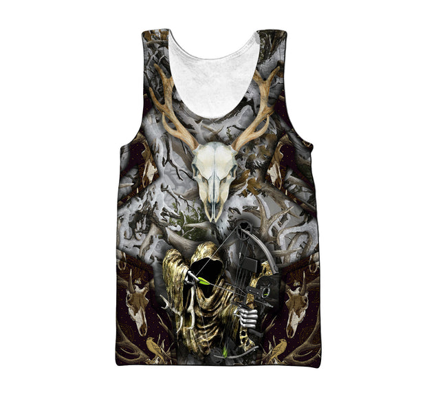 Bow Hunting 3D All Over Printed Unisex Shirts