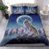 Wolf 3D All Over Printed Bedding Set