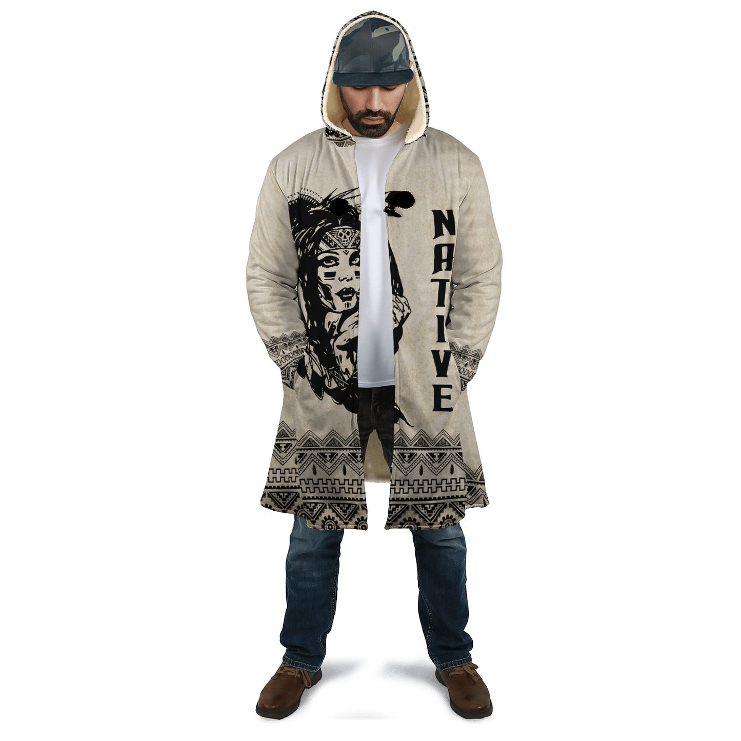 Native American 3D All Over Printed Unisex Shirts