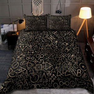 Alchemy 3D All Over Printed Bedding Set