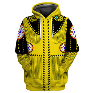 Native American 3D All Over Printed Unisex Shirts