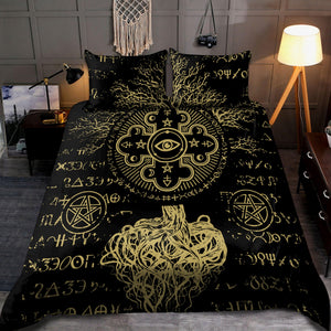 Alchemy 3D All Over Printed Bedding Set