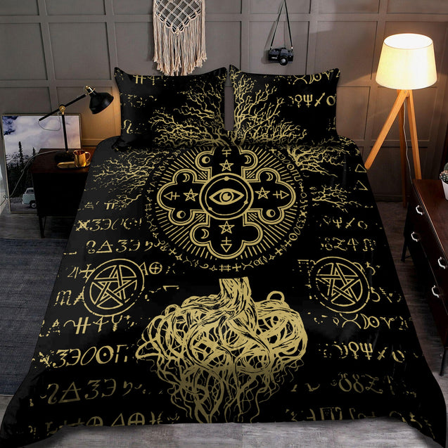 Alchemy 3D All Over Printed Bedding Set