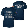 American Chef 3D All Over Printed Unisex Shirts