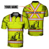 Customize Name Heavy Equipment Operator 3D All Over Printed Unisex Shirt