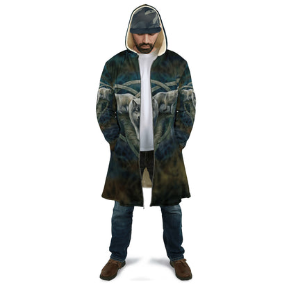 Wolf 3D All Over Printed Unisex Shirts No 05