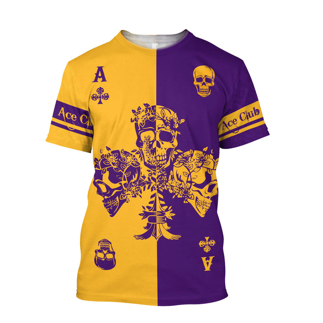 Ace Club 3D All Over Printed Unisex Shirts