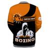 Custom Name Boxing 3D All Over Printed Unisex Shirts