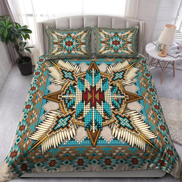 Native American 3D All Over Printed Bedding Set