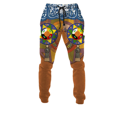 Native American 3D All Over Printed Unisex Shirts