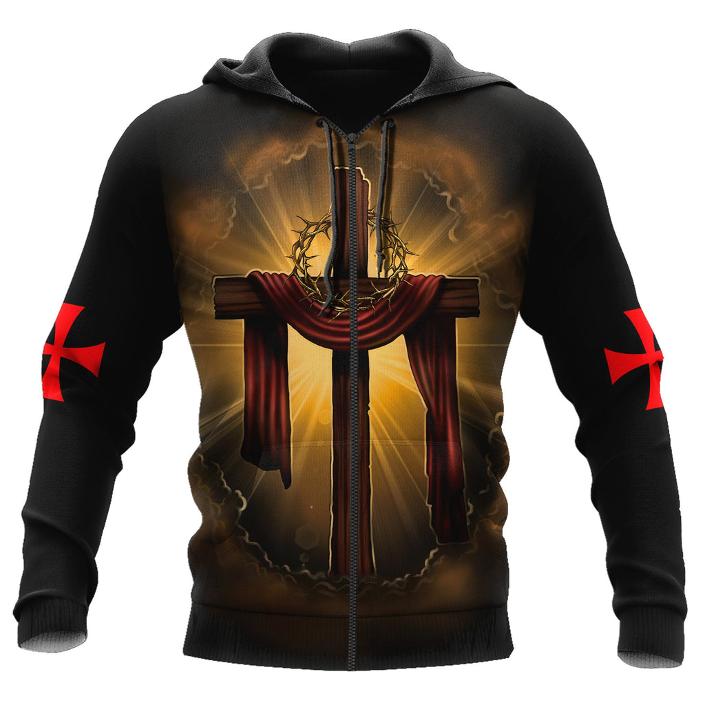 Christian Jesus Easter Day 3D All Over Printed Unisex Shirts